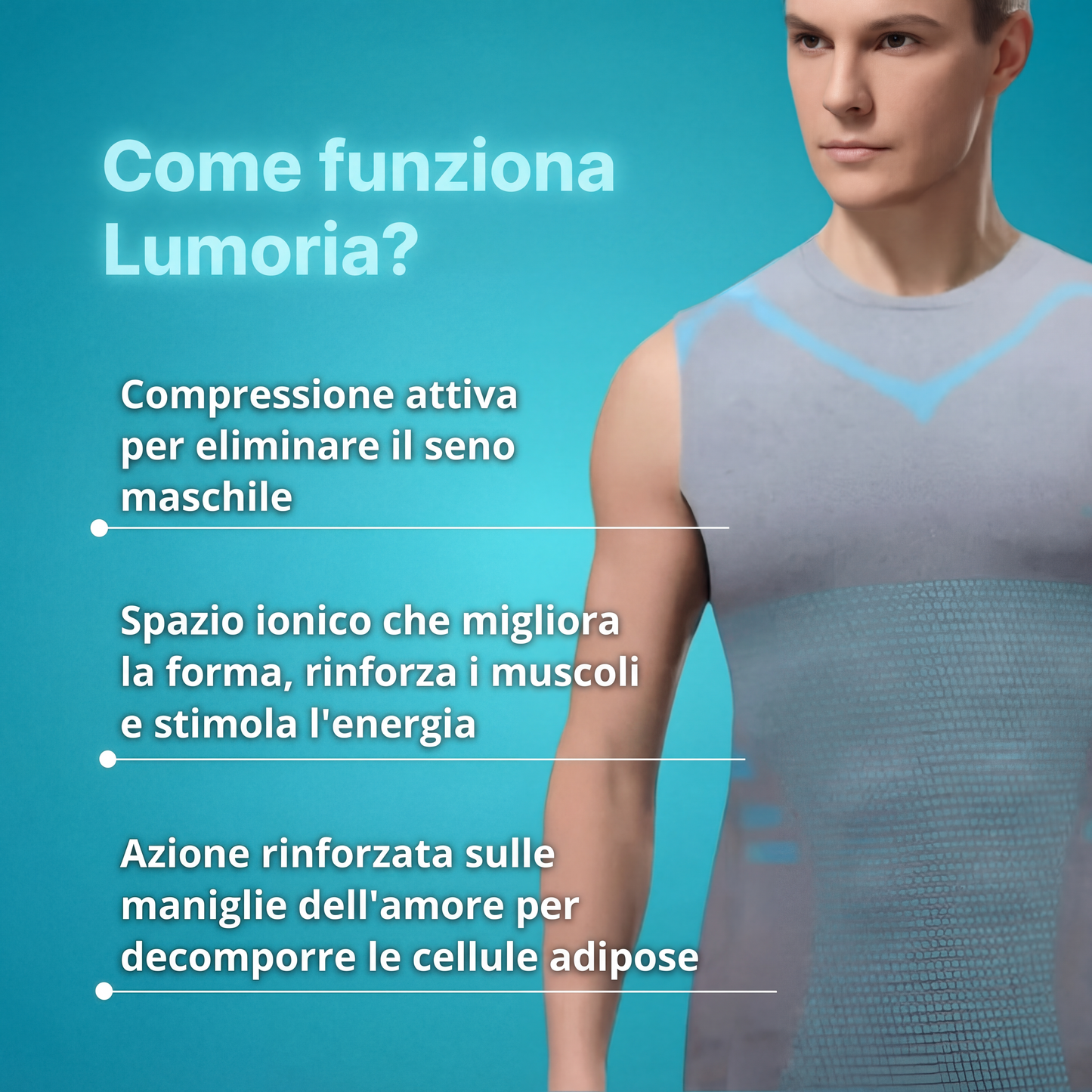 Lumoria™ V2 — Fiducia, Energia & Forza